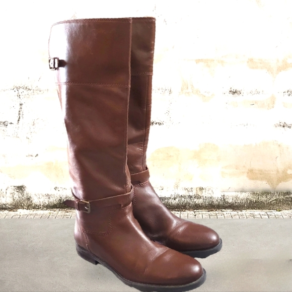 Vintage enzo angiolini riding boots never worn - Picture 1 of 3